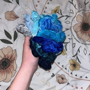 Blue Scrunchie Pack